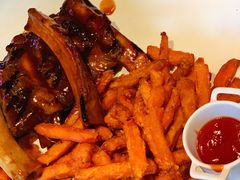 飓风猪肋排-Hurricane's Grill 飓风牛排
