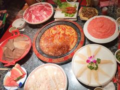 -蜀辣居鲜货老火锅(红牌楼店)