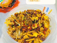 干锅牛蛙-馋嘴蛙火锅