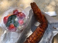 火鸡翅-迪士尼火鸡腿