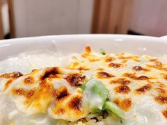 牛油果带子焗饭-本味轩精品茶餐厅(黄山路店)