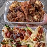 烤鸭香喷喷，忍不住想吃