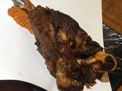 碳烤羊棒骨-大秦地·西北菜(纬四路店)