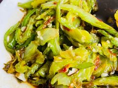 炒苦瓜-温江公平红烧兔(总店)