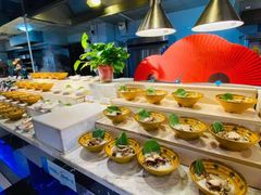 自助取餐区-蓝海国际大饭店·蓝钻自助百汇(兰山店)