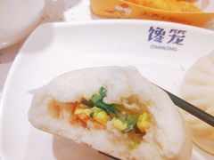 黄瓜虾仁包-馋笼小食堂-青岛大虾包(繁花里店)