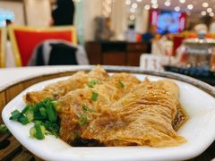 鲍汁鲜虾腐皮卷-凤凰楼酒家·粤宴点心(华强北店)