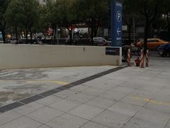 -上海喜玛拉雅酒店-停车场