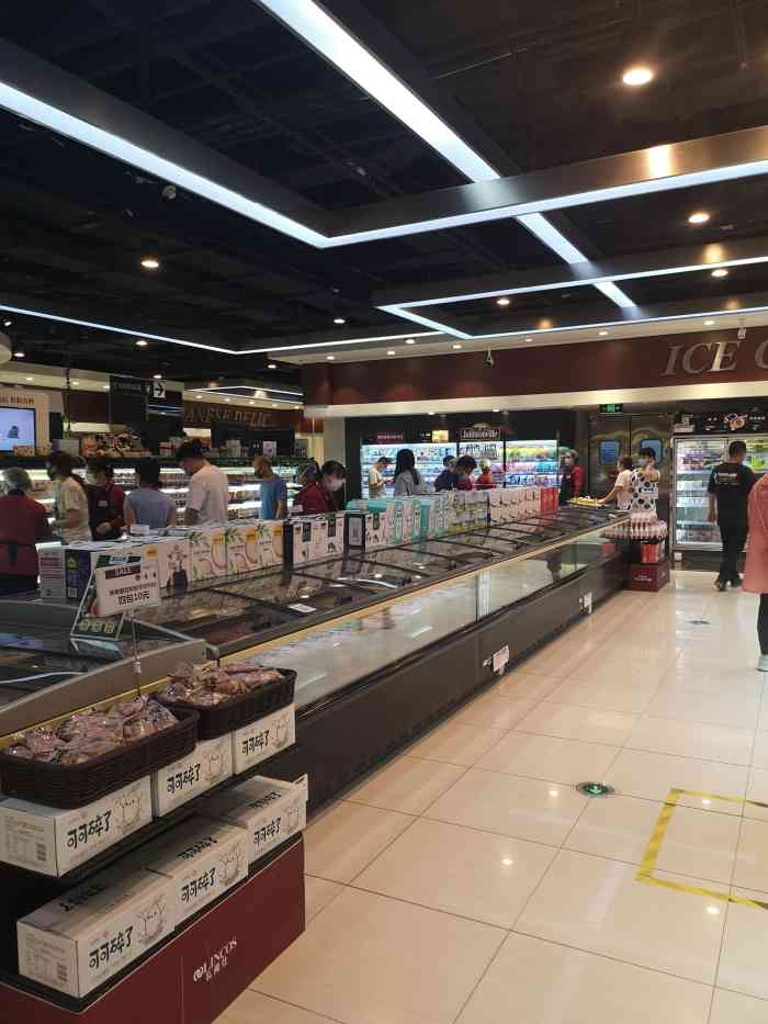 礼阁仕(苏宁广场店)-"买了 很多鱼类!赞!不需要添加多余的佐料.