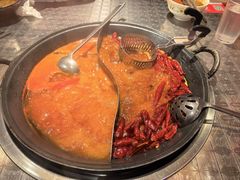 -朱光玉火锅馆(龙阳广场店)