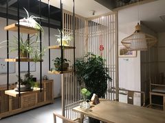 大堂-格桑花开药膳蔬食文化空间