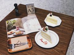 海盐乌龙奶茶蛋糕-野路甜点铺(松柏路店)