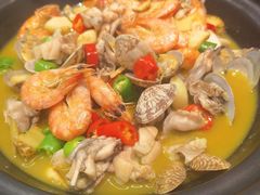 干锅牛蛙-食光慢宴·安吉土菜馆