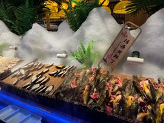 -焰江山海鲜牛排烤肉自助(锦华万达二星店)