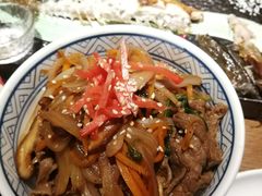 和风炒牛肉-水之惠鲜鱼料理(王府大街店)