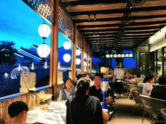 大堂-吴越荣记·苏州菜·松鼠桂鱼(斜塘老街店)