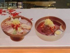 平壤馆大铜盘冷面套餐-玉流珍肴馆(亮马桥店)