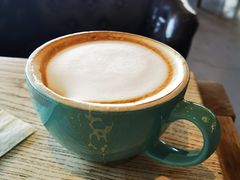 香草拿铁-maan coffee漫咖啡(通州店)