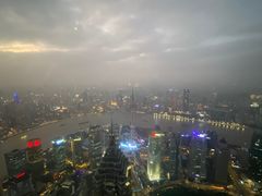 -上海环球金融中心云端足球盛典
