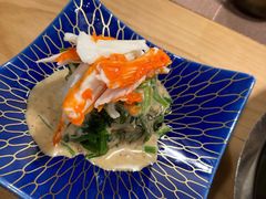 蟹肉菠菜-本家食堂(华南店)