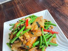 紫苏炒茄子豆角-凤厨顺德水乡凤味馆(大良锦龙路店)