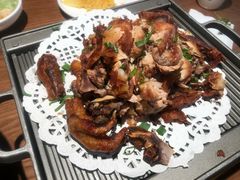 香葱椒盐鸡-吕氏疙瘩汤·新鲁菜(济南万象城店)