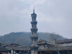 -崇州市街子古镇