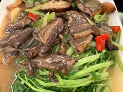 鳝鱼炒空心菜-潮州菜馆(十里河店)