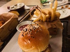 特制牛肉汉堡-EN SPACE恩空间