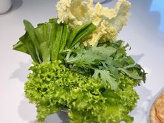 蔬菜拼盘-焯牛潮汕牛肉火锅(云峰街创始店)