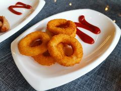 鸡肉洋葱圈-彼芝奇比萨(红坊店)