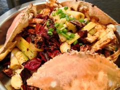 招牌香辣蟹-赶海部落海鲜城(海阳路店)