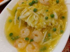 鲜虾扒白菜-玉华台饭庄(裕中西里小区店)