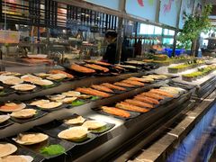 自助取餐区-喜庭海鲜自助(来福士店)