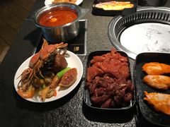 -欢乐牧场海鲜烤肉自助(牡丹园店)