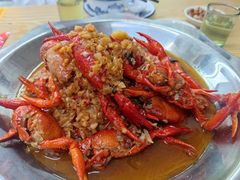 蒜蓉小龙虾-德优正宗川菜馆