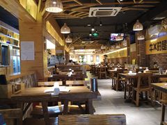 大堂-平娃三宝烧烤·面食(南小街店)