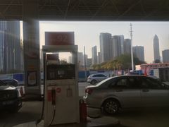 -中国石化琪琳石油沙湖加油站