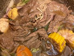 牛肉寿喜锅-坂吉屋·居酒屋深夜食堂(龙湖店)