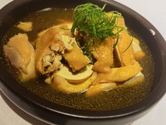 陈年花雕蒸草鸡-玫瑰厅上海菜(兴国路店)