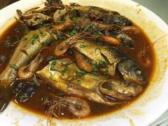 红烧溱湖八鲜-留芳·文旅古月楼(老街店)