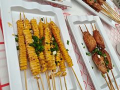 -庞家烧烤客栈(炮台山店)