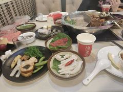 -尚品海鲜肥牛自助火锅(湖明店)
