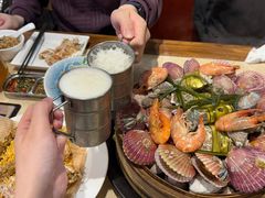 -船梆煮•蒸汽海鲜·炉火烤肉(五四广场店)