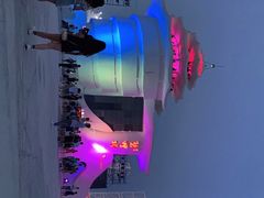 -北戴河碧螺塔海上酒吧公园