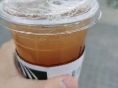 冰摇红莓黑加伦-星巴克臻选(北京前门大街店)