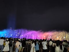 -秋水广场音乐喷泉