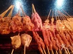 iphone_upload_pic-邛海景风特色火盆烧烤店·烤串(月色风情小镇店)