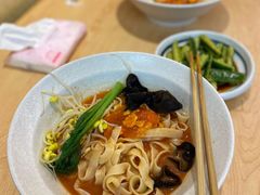 番茄鸡蛋刀削面-剪花娘子·陕西面馆(上海川沙百联店)