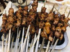烤羊肉筋-兰州老马食府(小潞邑店)